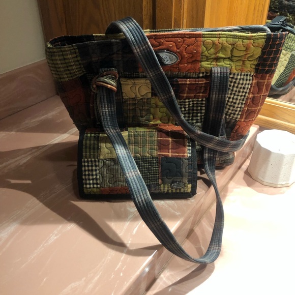 Donna Sharp purse and wallet - Picture 1 of 6